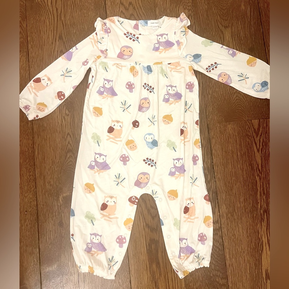 Angel Dear Long Sleeve Romper